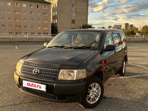2003 Toyota Probox I, чёрный, 390000 рублей