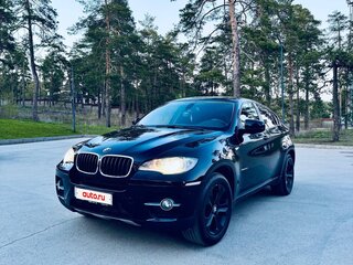 2011 BMW X6 30d I (E71), чёрный, 1900000 рублей, вид 2