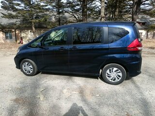 2021 Honda Freed II Рестайлинг, синий, 1750000 рублей, вид 5