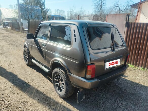 2016 Lada (ВАЗ) 2121 (4x4) Urban I Рестайлинг, коричневый, 549000 рублей - вид 3