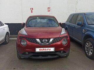 2014 Nissan Juke I Рестайлинг, красный, 1200000 рублей, вид 2