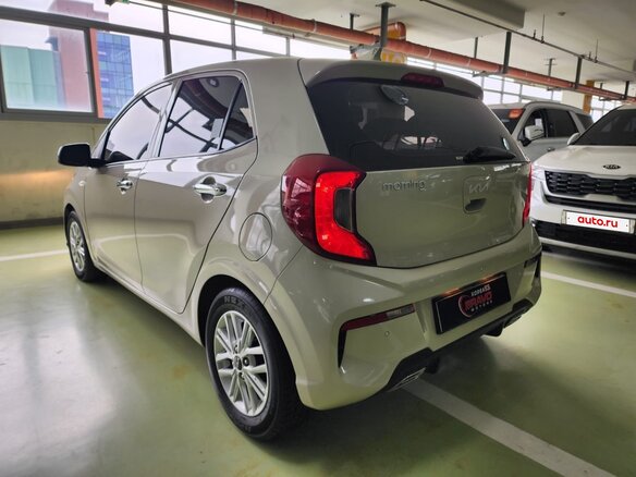 2021 Kia Morning III Рестайлинг 1, серебристый, 1420000 рублей - вид 10