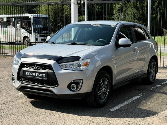2013 Mitsubishi ASX I Рестайлинг, серебристый - вид 2