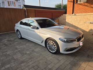 2020 BMW 5 серии 520d xDrive VII (G30/G31/G38), белый, 3770000 рублей, вид 3