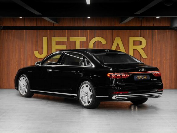 2025 Audi A8 Horch IV (D5) Рестайлинг, чёрный, 26500000 рублей - вид 7