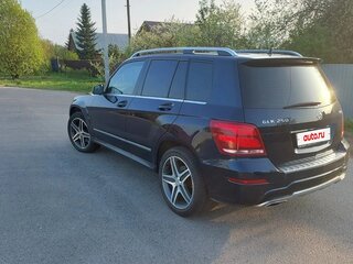 2013 Mercedes-Benz GLK-Класс 250 I (X204) Рестайлинг, синий, 1950000 рублей, вид 5