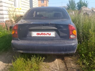 2008 Chevrolet Lanos I, синий, 90000 рублей, вид 2