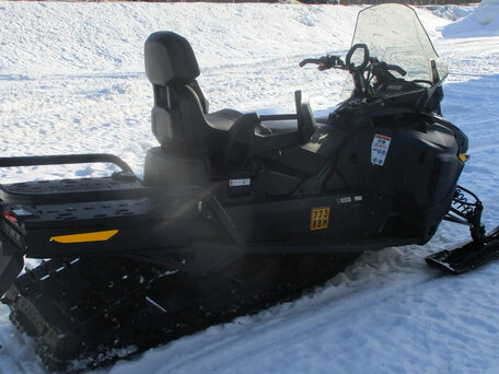 2024 BRP Ski-Doo Expedition 900, чёрный, 1750000 рублей, вид 4