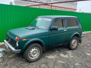 2013 Lada (ВАЗ) 2121 (4x4) I Рестайлинг, зелёный, 550000 рублей, вид 4