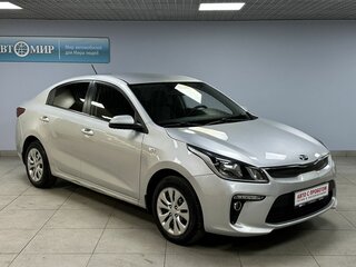 2018 Kia Rio IV, серебристый, 930000 рублей, вид 3