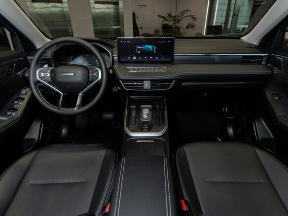 2026 Haval Jolion I Рестайлинг 2, чёрный - вид 14