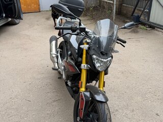 2020 BMW G 310 R, чёрный, 390000 рублей, вид 2
