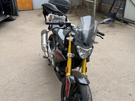 2020 BMW G 310 R, чёрный, 390000 рублей, вид 2