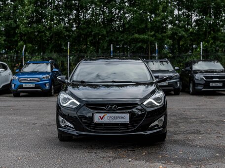 2015 Hyundai i40 I, чёрный, 920000 рублей, вид 3