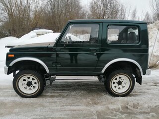 1983 Suzuki Samurai, зелёный, 750000 рублей, вид 5