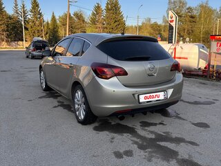 2011 Opel Astra J, бежевый, 600000 рублей, вид 4
