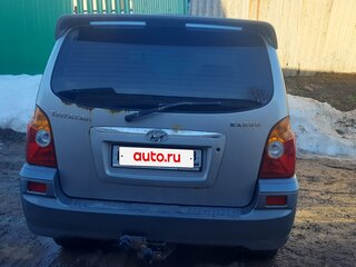 2001 Hyundai Terracan I, серый, 580000 рублей, вид 3