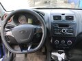 2018 Lada (ВАЗ) Kalina Cross II, синий - вид 3
