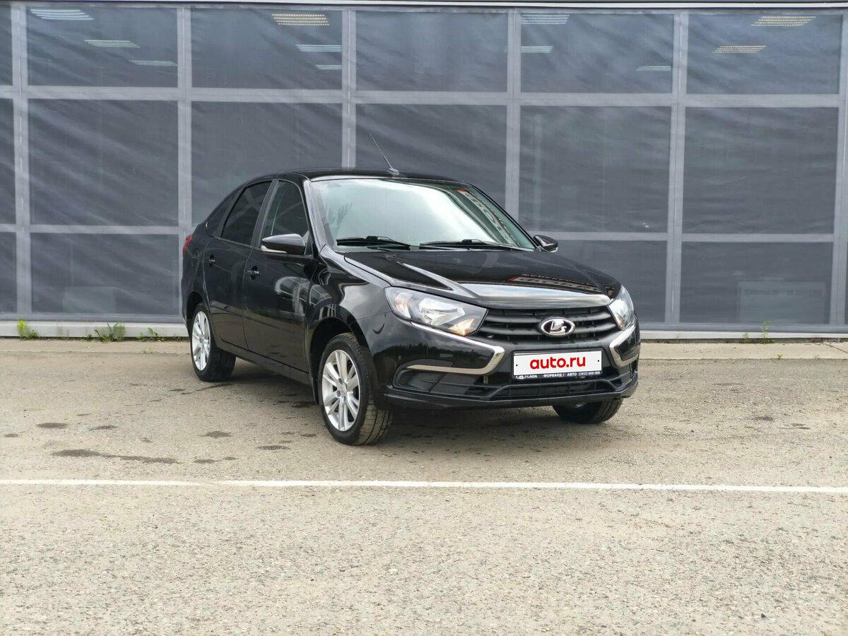 Открыть фотографии: Lada (ВАЗ) Granta I Рестайлинг
