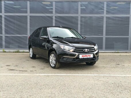 Lada (ВАЗ) Granta I Рестайлинг