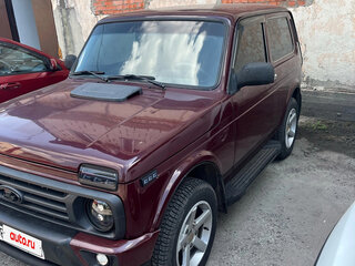 2012 Lada (ВАЗ) 2121 (4x4) I Рестайлинг, пурпурный, 515000 рублей, вид 1