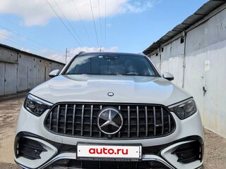 2025 Mercedes-Benz GLC AMG 43 AMG II (X254), серый, 9980000 рублей, вид 1