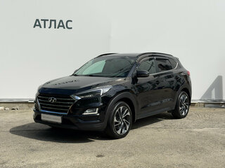 2018 Hyundai Tucson III Рестайлинг, чёрный, 2300000 рублей, вид 1
