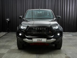 2026 Toyota Hilux VIII Рестайлинг 2, чёрный, 7999000 рублей, вид 2