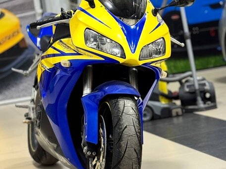 2006 Honda CBR 1000 RR/RA Fireblade, синий, 570000 рублей, вид 3