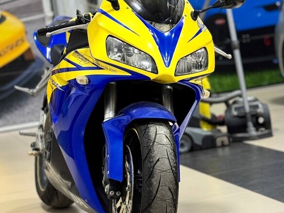 2006 Honda CBR 1000 RR/RA Fireblade, синий, 570000 рублей - вид 2