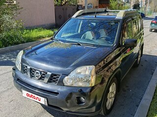 2008 Nissan X-Trail II, чёрный, 1000000 рублей, вид 1