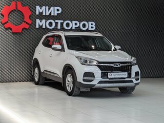 2021 Chery Tiggo 4 I Рестайлинг, белый, 1299000 рублей, вид 3