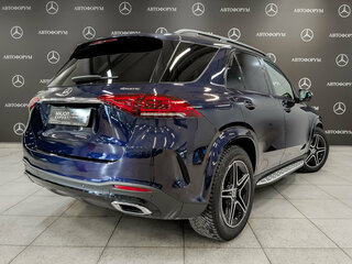 2019 Mercedes-Benz GLE 450 II (V167), синий, 5750000 рублей, вид 5
