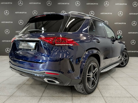 2019 Mercedes-Benz GLE 450 II (V167), синий, 5750000 рублей, вид 5