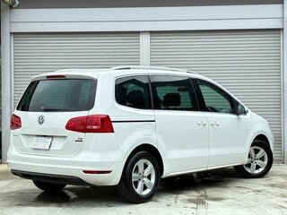 2015 Volkswagen Sharan II, белый, 750999 рублей, вид 3