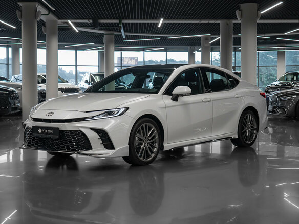 2026 Toyota Camry IX (XV80) China Market, белый