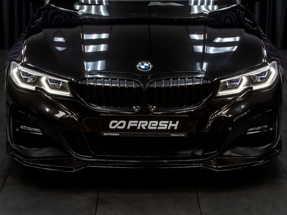 2019 BMW 3 серии 330i VII (G2x), чёрный - вид 7