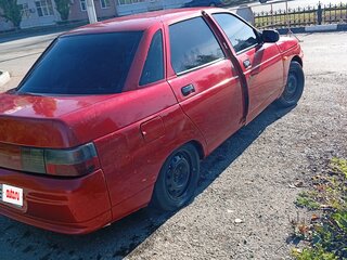 2000 Lada (ВАЗ) 2110, красный, 130000 рублей, вид 3