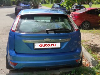 2008 Ford Focus II Рестайлинг, голубой, 530000 рублей, вид 3
