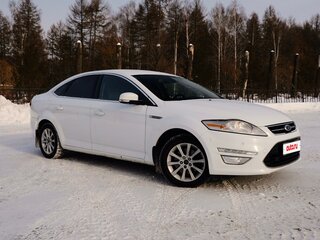 2013 Ford Mondeo IV Рестайлинг, белый, 930000 рублей, вид 2