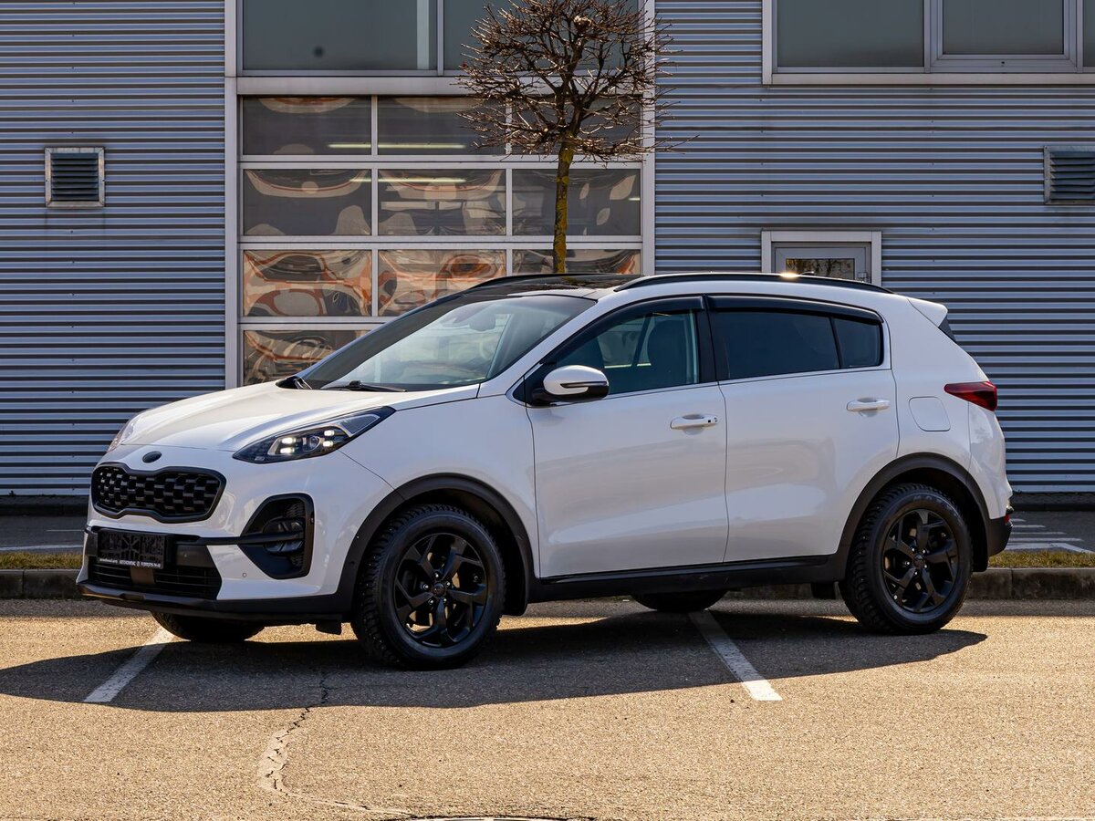 Открыть фотографии: Kia Sportage IV Рестайлинг