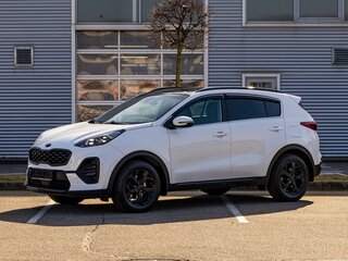 2021 Kia Sportage IV Рестайлинг, белый, 2535000 рублей, вид 1