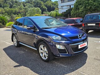 2011 Mazda CX-7 I Рестайлинг, синий, 1300000 рублей, вид 3