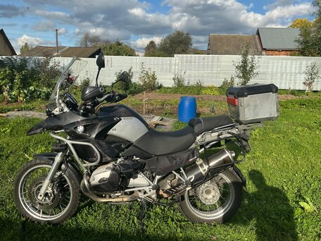 2007 BMW R 1200 GS, чёрный, 640000 рублей, вид 4