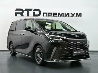 2025 Lexus LM 350h II, чёрный, 14800000 рублей, вид 3