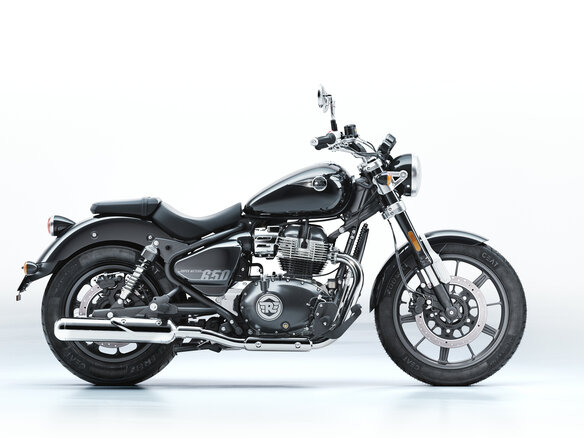 2026 Royal Enfield Super Meteor, чёрный, 764000 рублей - вид 8