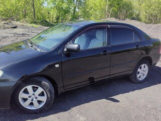 2006 Toyota Corolla IX (E120, E130) Рестайлинг, чёрный, 600000 рублей, вид 3