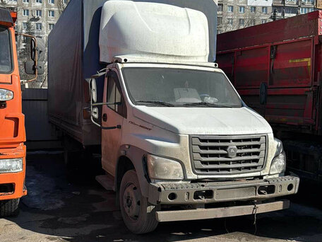 2019 ГАЗ ГАЗон Next, белый, 1610000 рублей, вид 1