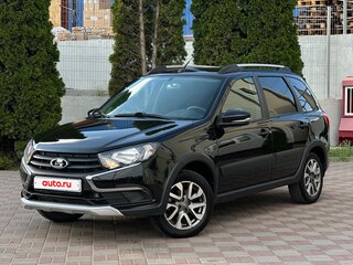 2023 Lada (ВАЗ) Granta Cross Euro-2 I Рестайлинг, чёрный, 900000 рублей, вид 1