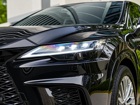 2025 Lexus RX 300 V, чёрный, 6490000 рублей, вид 2